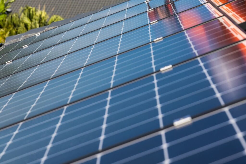 Cleaning Solar Panels Part Of Renewable Energy Maintenance