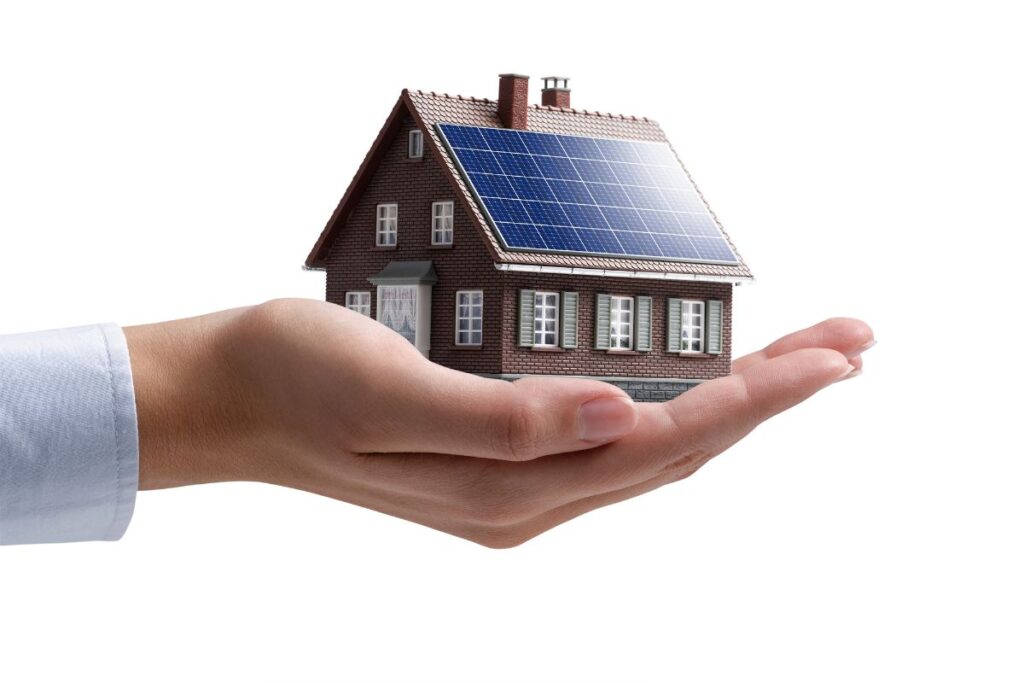 House Roof Solar Panel